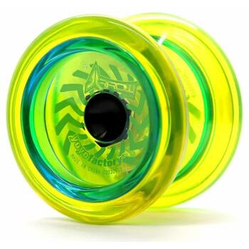 YoYoFactory AROW игрушка для начинающих YO 448, 58.5mm, 42mm, 1A/3A/5A, 8+, fingerspin, нержавеющие подшипники (YO 448)