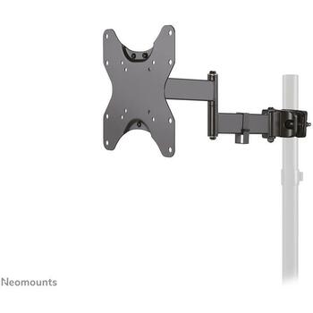Neomounts крепление для телевизора FL40-450BL12, 58.4-106.7 см, 25 кг, VESA 75x75-200x200 мм, наклон -15-10°, поворот 0-180° (FL40-450BL12)