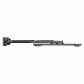 Gembird sienas stiprinājums WM-55ST-02, atbalsta 32-55'' televizori, VESA 100x100-400x400 mm, 30 kg, 65-610 mm attālums (WM-55ST-02)