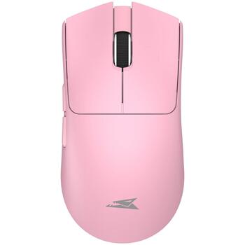 Baracuda компьютерная мышь MORAY-P, розовая, 3200 DPI, беспроводная 2.4 GHz, Bluetooth, 6 кнопок, 125 Hz, 65 г (MORAY-P)