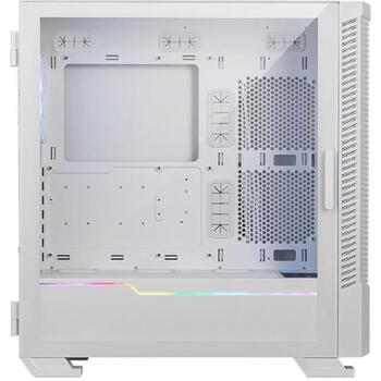 Msi Datora korpuss MPG VELOX 100R WHITE, 474x231x490mm, 8.64kg, 4 ventilatori, ARGB apgaismojums, 2xUSB 3.0, 1xUSB 3.1 Type-C (MPG VELOX 100R WHITE)