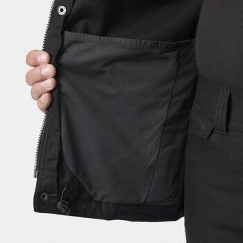 Helly Hansen рабочая куртка Oxford 2.0 77260_990-XL&HH, XL, молния YKK, нагрудный карман, светоотражающие детали (77260_990-XL&HH)