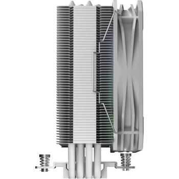 Gamemax procesora dzesētājs SIGMA540 ARGB WH, 38.4-81 cfm, 800-1600 rpm, 25 mm, 130 mm, 18-28.6 dBA, ASUS Aura Sync (SIGMA540 ARGB WH)