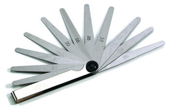 Spraugmērs 0,005-1 mm K3657 KAMASA TOOLS (K3657)
