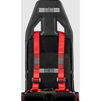 Next Level Racing кабина авиасимулятора NLR-S018, 153см, 99см, 122см, 49.5кг, черный и красный, эргономичная (NLR-S018)