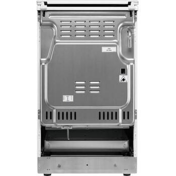 Electrolux gāzes plīts ar elektrisko cepeškrāsni LKK560232W, 943005617, 58l, A, 2506W, 230V, 16A, 1.5m, SteamBake, AirFry (LKK560232W)
