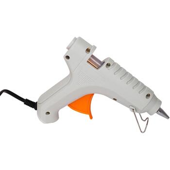 Prime3 Līmes pistole TGG51, 100 W, 220-240 V, 11 mm, 1 min uzsilšana, līmes stienīši iekļauti (TGG51)
