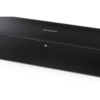 Sharp 2.1 Dolby Atmos/DTS Virtual:X звуковая панель HT-SBW310, 330 Вт, Bluetooth, беспроводное соединение, черный (HT-SBW310)