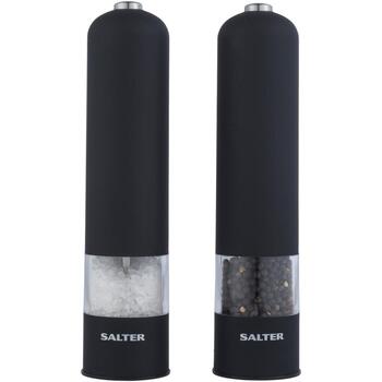 Salter Piparu dzirnavas 7524 BKXRUP3, melna, AA baterijas, 5,30cm, 22,50cm, 5,30cm (7524 BKXRUP3)