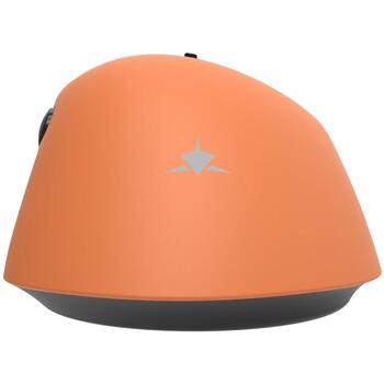 White Shark игровая мышь TOR WGM-5024 TOR-O, оранжевая, 6200-12000 DPI, 1000 Hz, 6 кнопок, 300 mAh, 1,5 м, 50 г, BT 5.1, RF 2 (TOR-O)