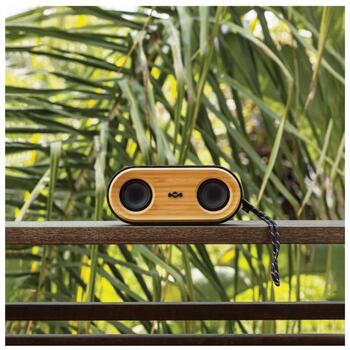 Marley Get Together Mini 2 Динамик EM-JA021-SB, 20Вт, 20ч работы, Bluetooth 5.0, водо- и пылезащита (EM-JA021-SB)