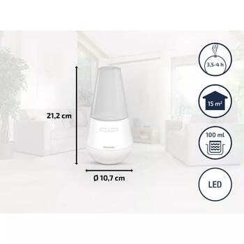 Soehnle Gaisa aromatizētājs Valencia 1068025, 100ml, 3.5-4h aromāta izdalīšanās, SSC, GS sertifikāts (1068025)