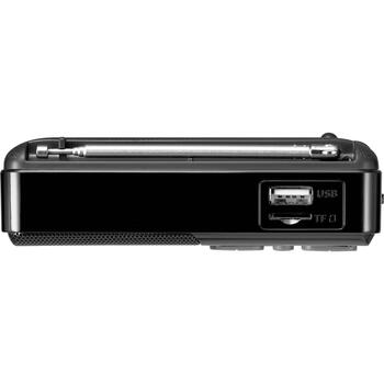 Sandberg 421-18 Speaker Radio FM+BT, 5W, FM 87.5-108 MHz, BT 5.0, 1200 mAh, 15h, USB, MicroSD, displejs, kabatas lukturis (421-18)