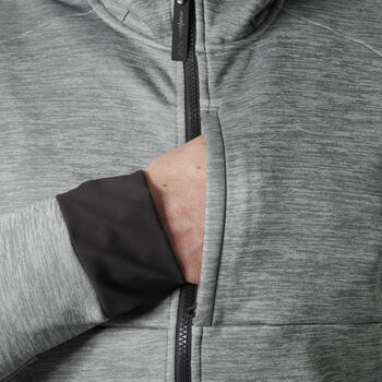 Helly Hansen свитер 72380_930-2XL, 2XL, серый, 260 г/м², молния YKK, нагрудный карман, карманы для рук, эластичные манжеты (72380_930-2XL)