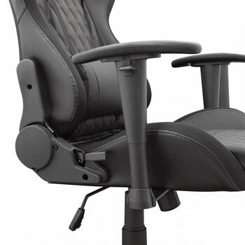 White Shark THUNDERBOLT GC-90042 игровое кресло, черный/красный, 120кг, 2D подлокотники, металлический каркас, наклон 180° (THUNDERBOLT)