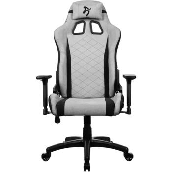 Arozzi Avanti SoftFabric Игровое Кресло AVANTI-SFB-LG, 125-135см, 20.1кг, 5 колес, эргономичное, регулируемые подлокотники (AVANTI-SFB-LG)