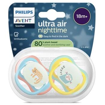 Philips Avent māneklītis Ultra Air Night, NEUTRAL 18M+, (2gab) (SCF376/32)