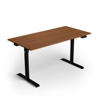 Arozzi Electric Standing Desk | Arena Nordico | Walnut (ARENA-NRD-WLN)