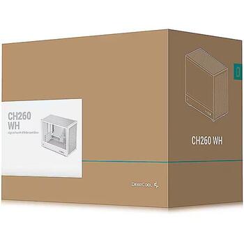 Deepcool CH260 WH Корпус R-CH260-WHNGM0-G-1, 1 x 3.5