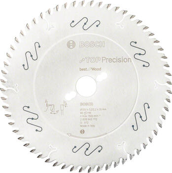 Ripzāģa disks BestforWood 250 x 30 x 3,2 mm, 60, Galda zāģiem RIPZĀĢA ASMENS BEST FOR WOOD, 2608642112, BOSCH (2608642112)