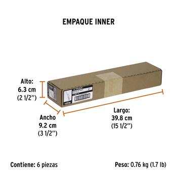 Mini metāla zāģis 30cm MAT-12 TRUPER (MAT-12)