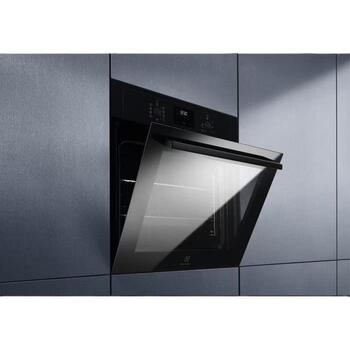 Electrolux EOF3H40TH встраиваемая духовка, 72л, 2790Вт, 50-275°C, 9 режимов, A, черная (EOF3H40TH)