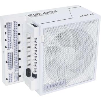 Lian Li Datora barošanas bloks G9P.RS1000G.WH00.EU, 1000W, 80 PLUS Gold, 91.24%, 2400 RPM, 39.3 dB, 100-240V, 50-60Hz (G9P.RS1000G.WH00.EU)