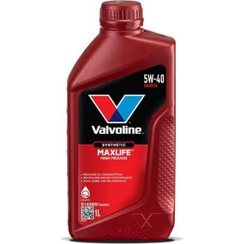 Valvoline Моторное Масло Maxlife 5W40 914960, 1L, API SN/CF, ACEA A3/B4, VW 502.00/505.00, MB 229.1/229.3, Renault RN0700/0710 (914960)
