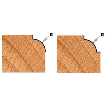 Cmt Frēzes asmens K938-287, 8mm, 28,7mm, 15,5mm, 53mm, 2, koks, HW (K938-287)