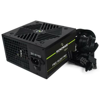 Tecnoware Datora barošanas bloks FAL551FSP12, 550W, 230V, 50/60Hz, ATX 2.31, 1x20+4 pin, 1x12V 4+4 pin, 1x6+2 PCI-E, 4xSata (FAL551FSP12)
