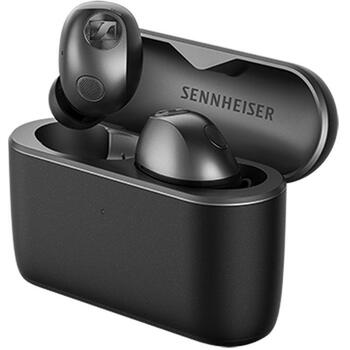 Sennheiser Наушники MOMENTUM True Wireless 5 700350, Bluetooth 6.0, 5-21000Гц, 107дБ, 7мм, 12ч, 4 микрофона, шумоподавление (700350)