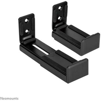 Neomounts настенный крепеж AWL29-550BL1, максимальная нагрузка 15 кг, диапазон глубины 90-154 мм, черный, 2 шт. (AWL29-550BL1)