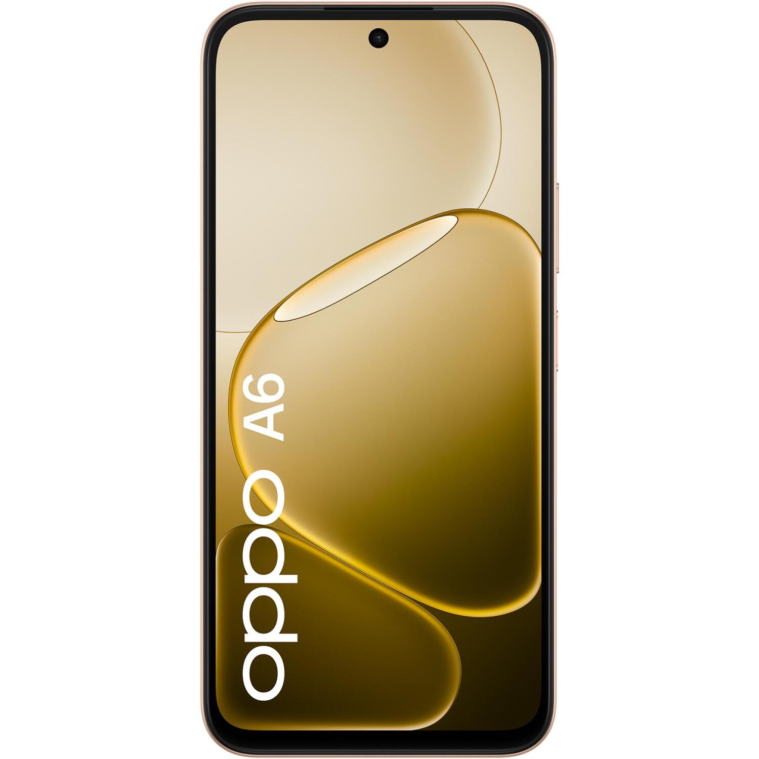 Oppo смартфон CPH2817 110010349848, 6.75in, 6GB, 256GB, 50MP, 8MP, 6550mAh, Android 15, Dual SIM, 4G, Aurora Gold (110010349848)