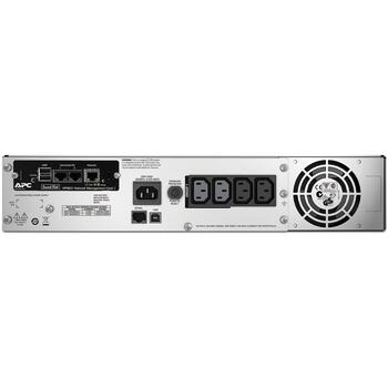 Schneider Electric APC Smart-UPS, SMT1500RMI2UNC, 1500 VA, 1000 W, 230 V, 4x IEC C13, сетевая карта, AVR, LCD (SMT1500RMI2UNC)
