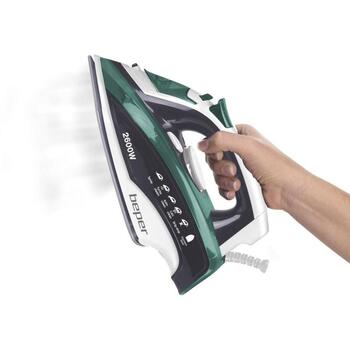 Beper Утюг P204FER003, 2600 W, 25 г/мин, 0.4 л, нержавеющая сталь, паровой удар, система против капель (P204FER003)