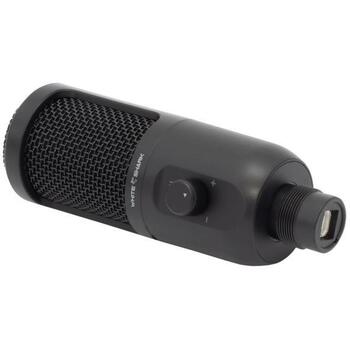 White Shark Mikrofons TAUS, 14mm, kardioīds, 20Hz-20kHz, -13.5dB, 93.5dB, 192kHz/24bit, USB A-B 1.5m (TAUS)