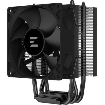Zalman CNPS4X Black V2 CPU dzesētājs, CNPS4X Black V2, 38,96 CFM, 800-2000 RPM, 29 dB, 3 siltuma caurules, 1 ventilators (CNPS4X Black V2)