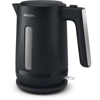 PHILIPS 3000. sērijas tējkanna, 1.7L, melna (HD9411/90)