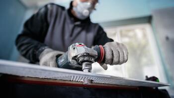 Dimanta caurumzāģis 51 mm DrySpeed Best for Ceramic, Mazām leņķa slīpmašīnām PRO CERAMIC DRY KROŅURBIS, 2608587125, BOSCH (2608587125)