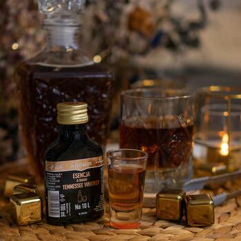 Browin Tennessee Whiskey esence 404225, 100 ml, 10 L dzēriena pagatavošanai, zelta līnija (404225)
