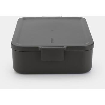 BRABANTIA Make & Take pusdienu kārba, bento, dark grey (203480)