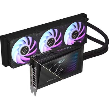GIGABYTE AORUS GeForce RTX 5080 XTREME WATERFORCE 16G GV-N5080AORUSX W-16GD, 16GB GDDR7, 256bit, 30Gbps, 2805MHz, 3xDP 2.1a (GV-N5080AORUSX W-16GD)