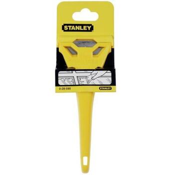 Stanley скребок для стекла 0-28-590, лезвие 60мм, 170мм, пластиковая рукоятка, углеродистая сталь, 1 лезвие (0-28-590)