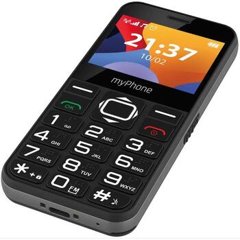 Myphone Halo 3 TEL000769, klasiskais tālrunis, 2.31 collu IPS displejs, 320x240 pikseļi, 32 MB RAM, 32 MB atmiņa, viena SIM karte (TEL000769)