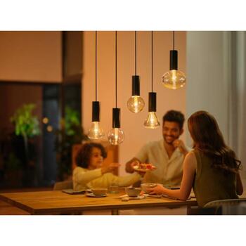 Philips Hue viedā spuldze Lightguide Triangle 8720169311978, E27, 6.8W, 500lm, 2000-6500K, LED, Bluetooth, Zigbee, dimmējama (8720169311978)