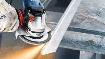 Slīppap.slīpšķ.metal D 115 mm, K 80, 1 gab., Mazām leņķa slīpmašīnām X551 EXPERT FOR METAL VĒDEKĻVEIDA DISKI, IZLIEKTĀ VERSIJA, 2608606754, BOSCH (2608606754)