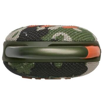 JBL Clip 5 SQUAD portatīvais skaļrunis, 7W, 95Hz-20kHz, BT 5.3, IP67, 15h, karabīne, kamuflāža (JBLCLIP5SQUAD)