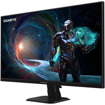 Gigabyte monitors GS27FA EK, 27 collas, SS IPS, FHD, 16:9, 180 Hz, 1 ms, 1920 x 1080, 300 cd/m², 2x HDMI, DisplayPort, melns (GS27FA EK)