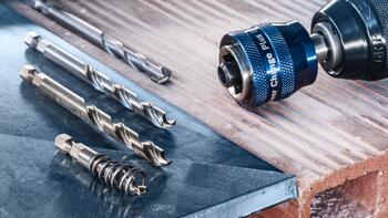 Centrējošais urbis Cietmetāla 7,15x105 mm, Urbjmašīnām/skrūvgriežiem, triecienurbjmašīnām/triecienskrūvgriežiem EXPERT POWER CHANGE PLUS CENTRĒJOŠAIS URBIS, 2608900529, BOSCH (2608900529)