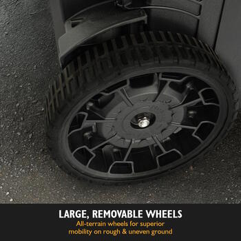 JCB Site System modulāra instrumentu glabāšanas sistēma kaste 5 daļas 72.4L 102kg IP65 9collu riteņi JCB-SITESYS-ST-2 (JCB-SITESYS-ST-2)